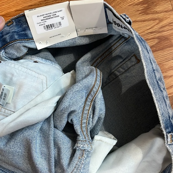 AGolde IRA Short Size 25 NWT - Picture 11 of 15